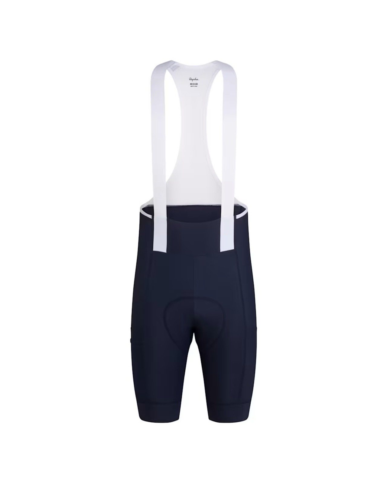 Rapha MEN'S BREVET ELEMENT CARGO BIB SHORTS DARK NAVY/WHITE