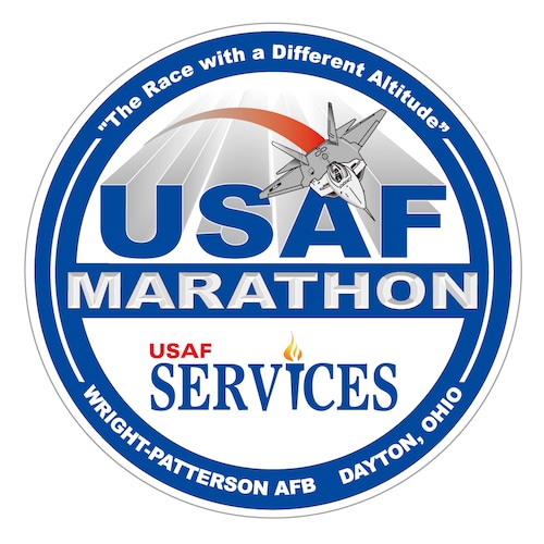 262　USAF MARATHON "California Market Center"　アメリカンステッカー　スーツケース　シール