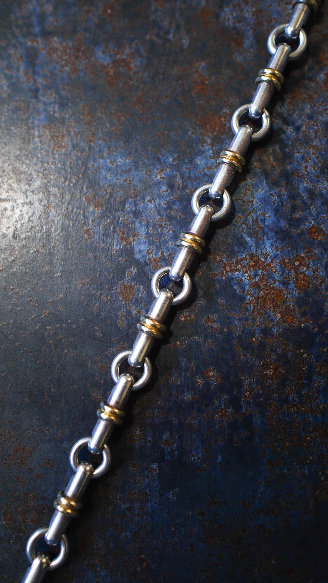 VINTAGE】TIFFANY&Co. ティファニー サークル バー リンク