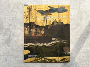 【VA598】【CHRISTIE'S】A Private Collection of Japanese Prints and Paintings /visual book