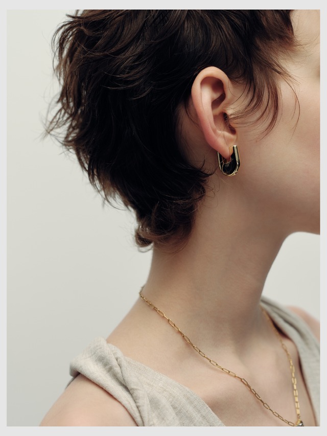 Hoop pierce -Gold/Silver-