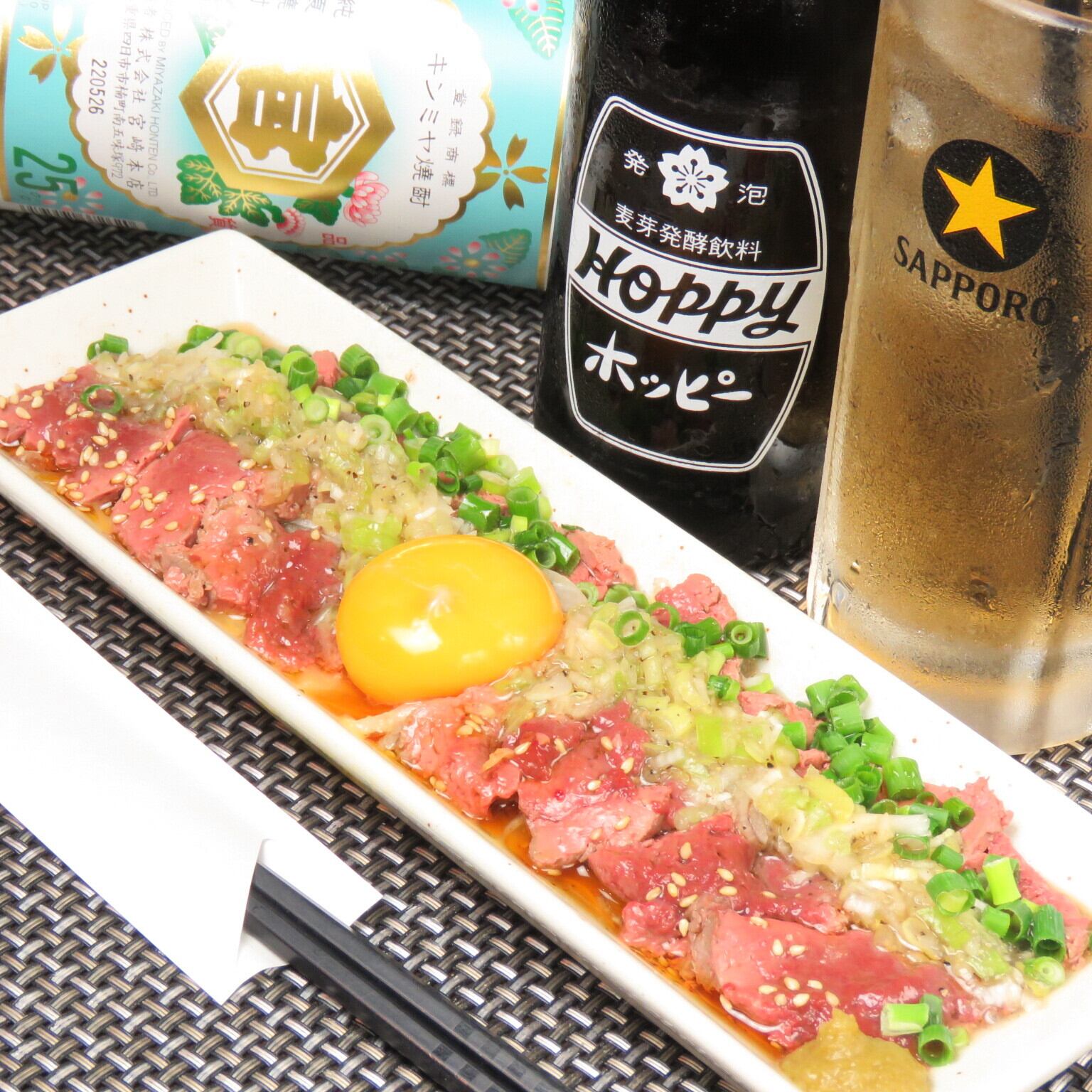 年末特集 極上牛とレバテキのスペシャルギフト ハラミ ハツ 究極の国産牛レバテキ 特製無添加ねぎダレ 笑う門には福来る