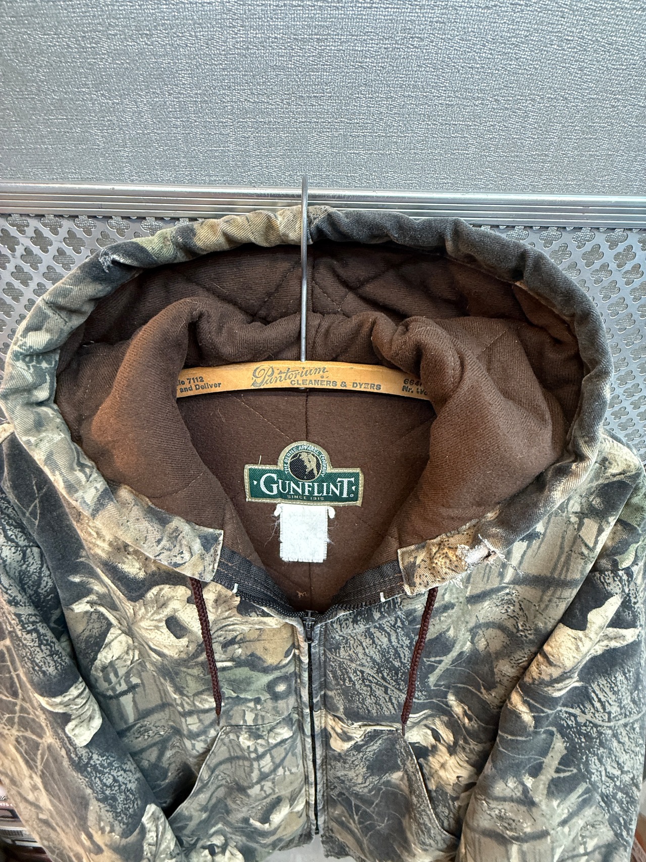 90s GUNFLINT Realtree Active Jacket / made in usa・画像11