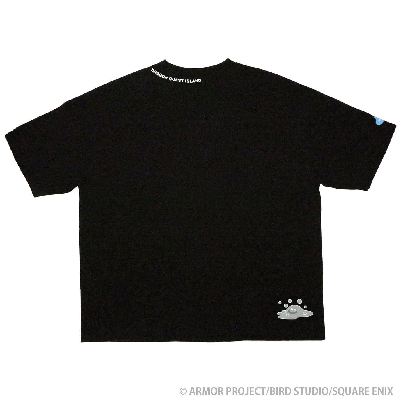 Tシャツ （スライム＆はぐれメタル）（黒）【ドラゴンクエスト