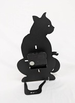Arti e Mestieri 置時計 GATTO  輸入インテリア イタリア 11072-71