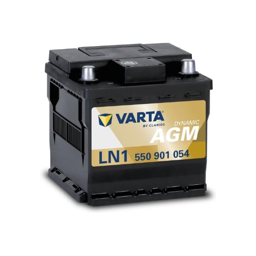 VARTA DYNAMIC AGM 550-901-054 LN1 AGM 50Ah
