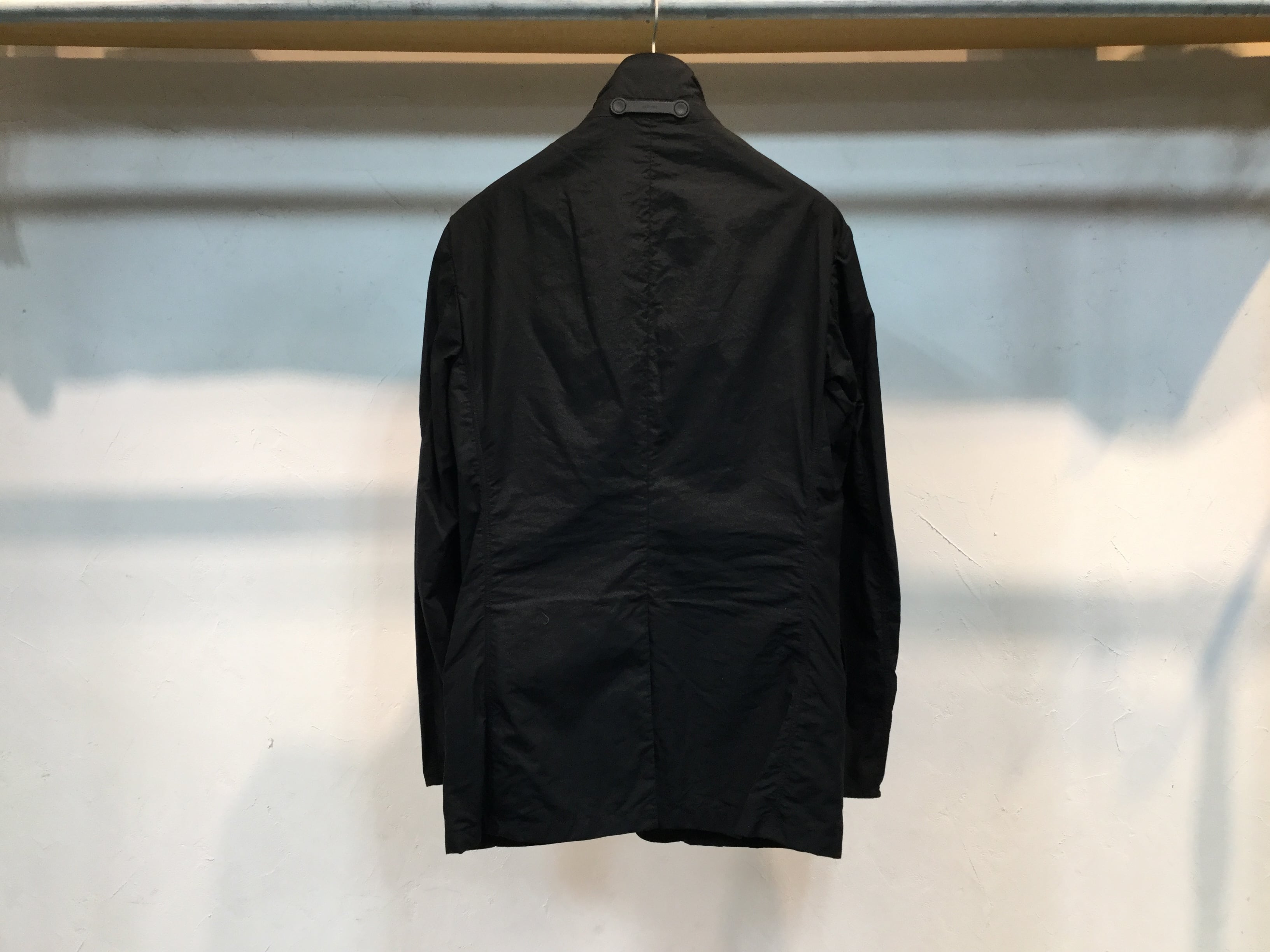 TEATORA"Device Jacket packable Black" | Lapel online store