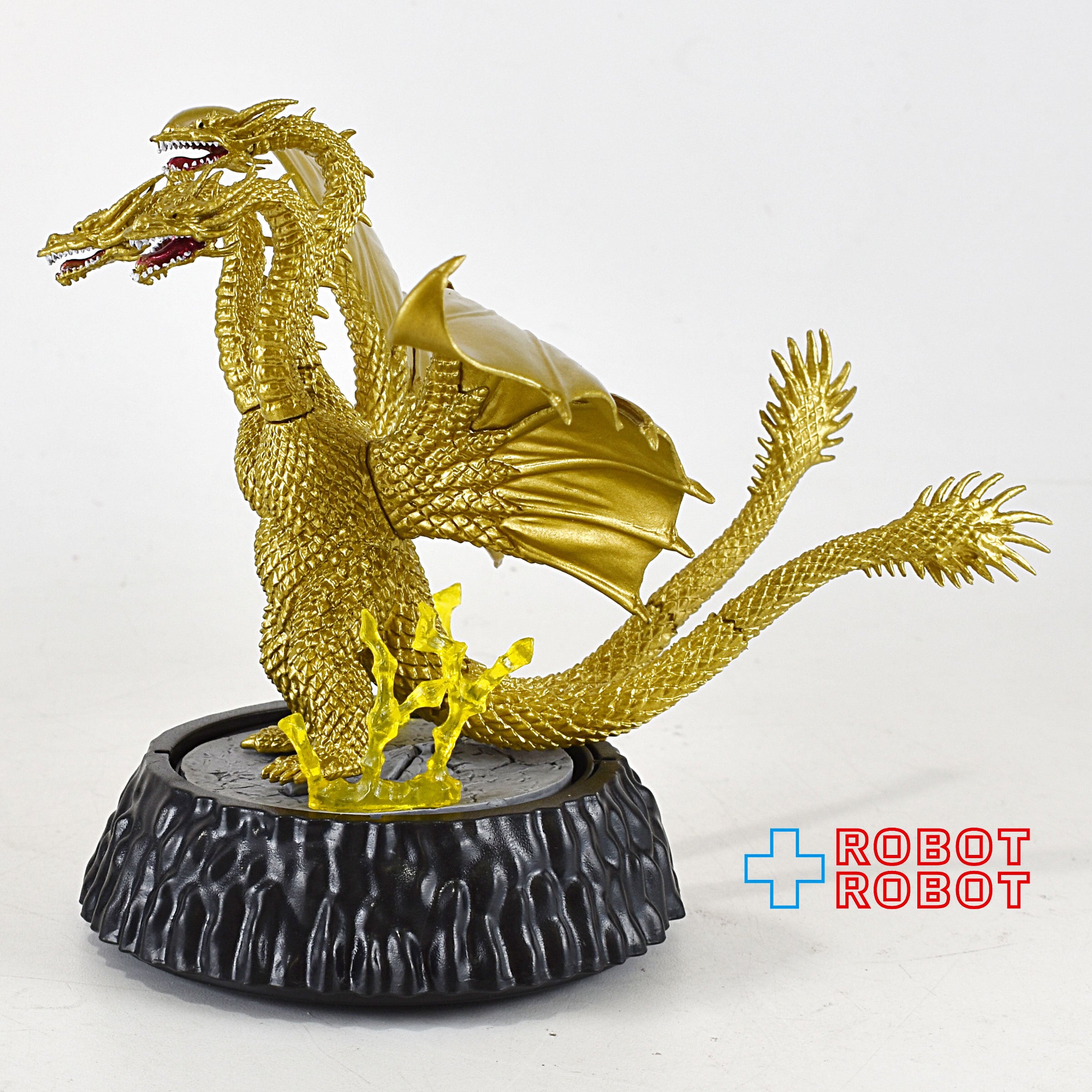 バンダイ ガシャポン! HG D+ ゴジラ05 キングギドラ 東宝 ミニ