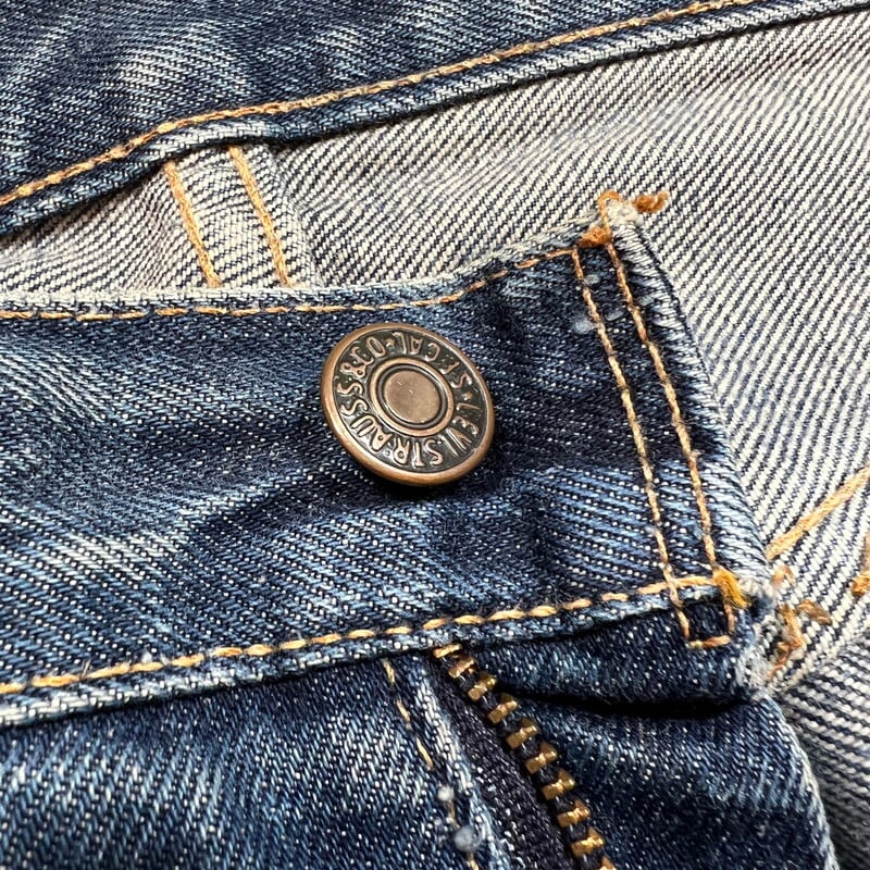 70's Levi's 505 デニム 66前期 過渡期モデル 刻印8 70's Levi's 505 デニム 66前期 過渡期モデル 刻印8