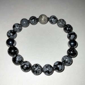 【FC会員限定抽選販売】上杉 昇オリジナルパワーストーンブレスレット／玄月（げんげつ）