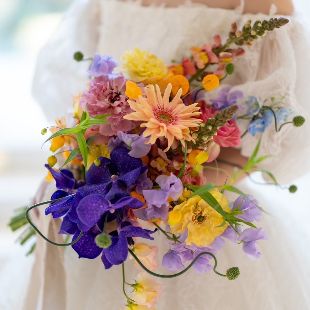 風花実｜押し花アート額・アフターブーケ｜兵庫 姫路 関西｜結婚式