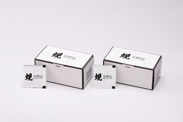 蜆 Natural 100  2箱セット（4粒入×20袋）