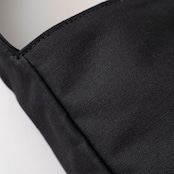 Cotton Hobo bag ブラック