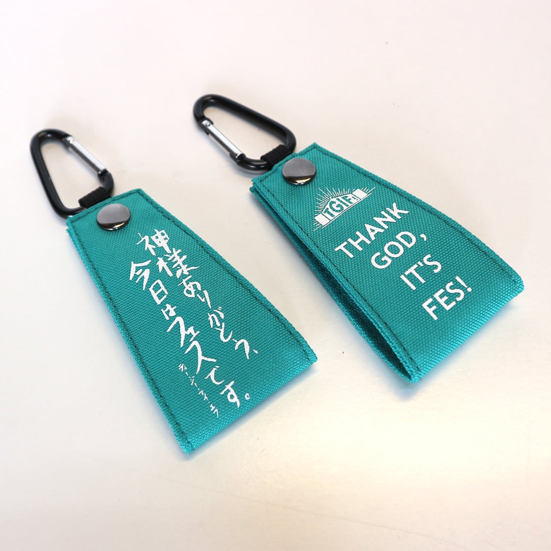 NEW DESIGN! TGIF! カラビナ付きタオルホルダー | Pay ID