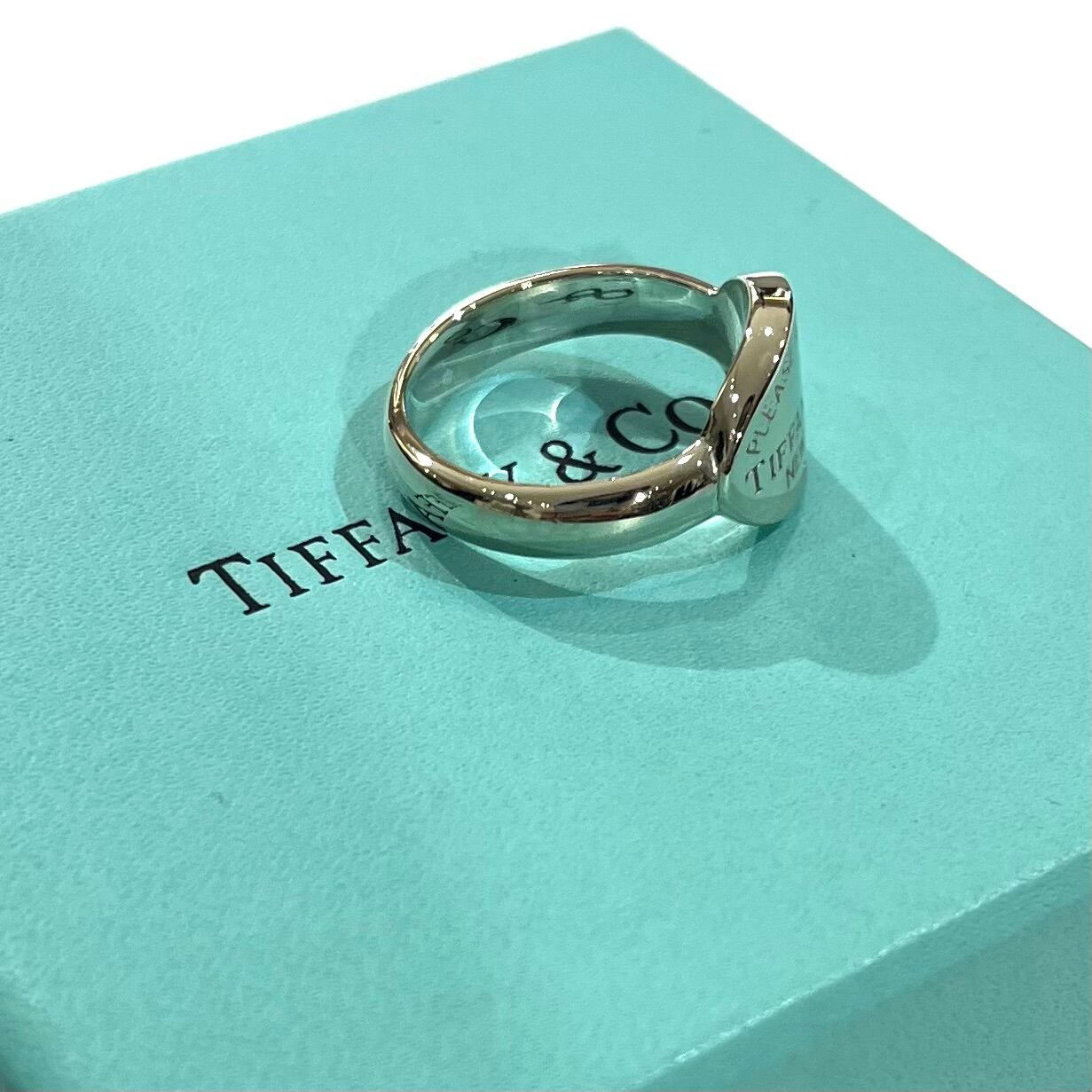 TIFFANY&CO.】【18号】2298 リターントゥ ティファニー オーバルタグ