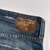 USA製 AG Adriano Goldschmied アドリアーノ ゴールドシュミット ダメージ加工 デニム パンツ ジーンズ サイズ W31 /メンズ/アメリカ製