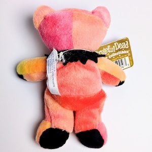 ☆DEADSTOCK / VINTAGE☆ 2001年製【 Grateful Dead(グレイトフルデッド)】5inch 5インチ /  Bean Bear / Lil Sugar リル・シュガー / シリーズA〚アメリカン雑貨 アメトイ〛