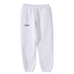 DGRU　ロゴ入り　スウェットパンツ