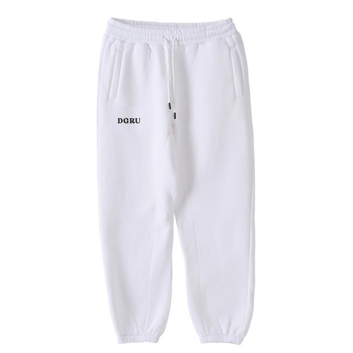 DGRU　ロゴ入り　スウェットパンツ