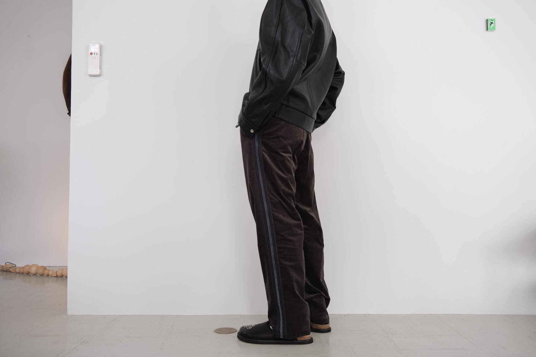 Men's COOHEM” KNIT SIDELINE CORDUROY P/T” | Lapel online store