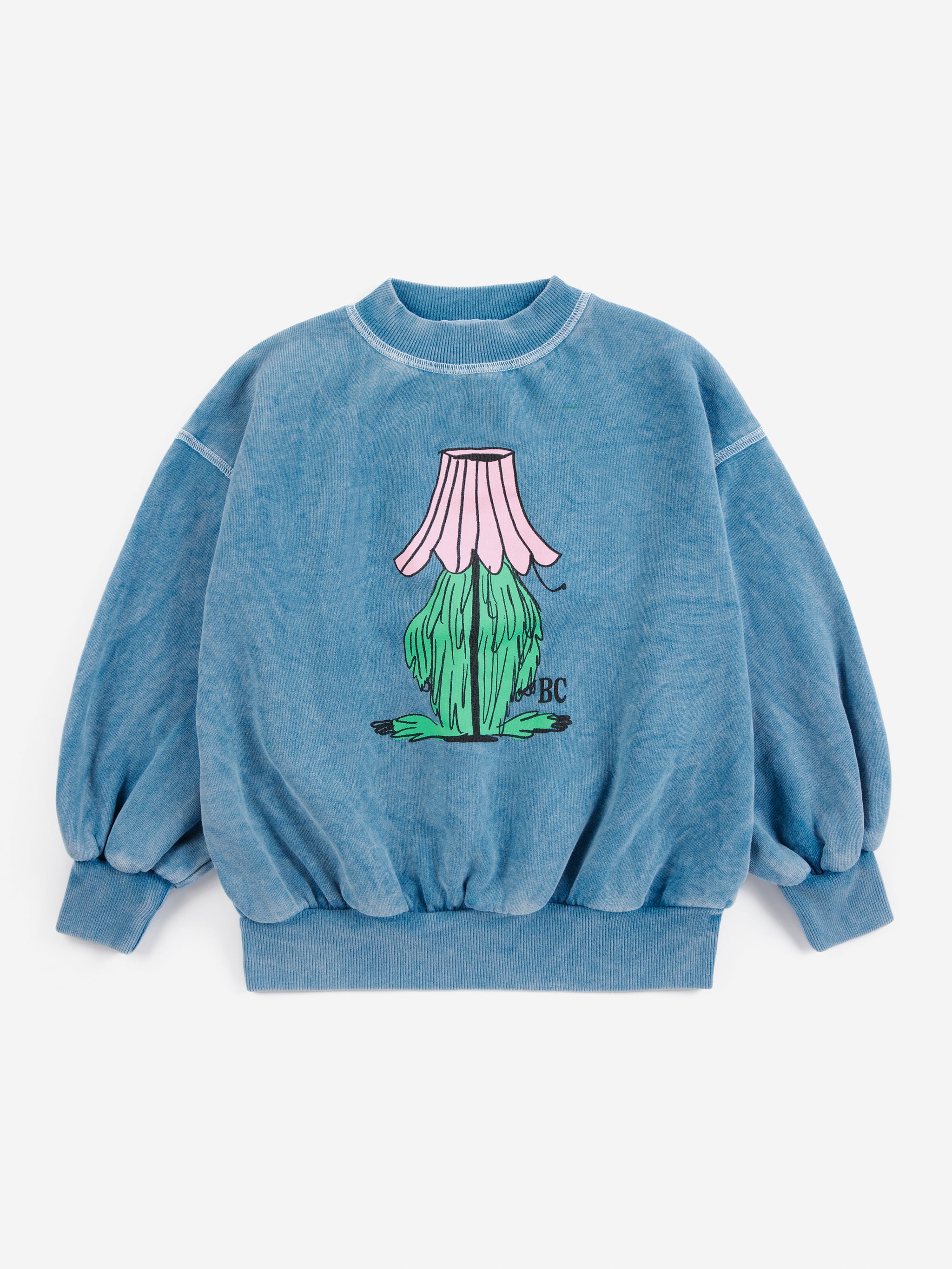 【26AW】BOBOCHOSES(ボボショーズ)Hidden Monster sweatshirt(2-3y/4-5y/6-7y/8-9y/10-11y)スウェット モンスター