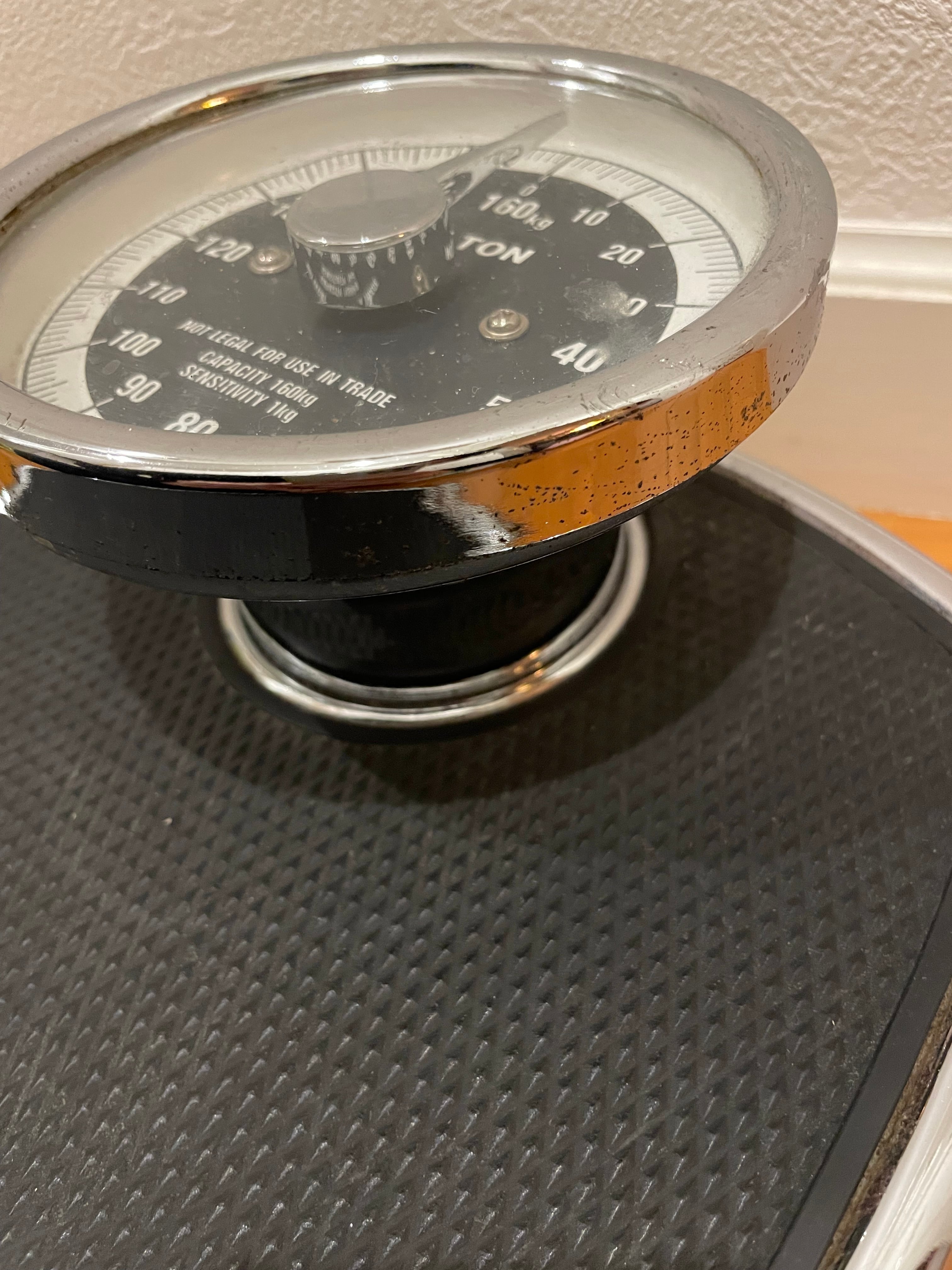 DULTON ダルトン 160kg 体重計 アナログ ヘルスメーター | Honey