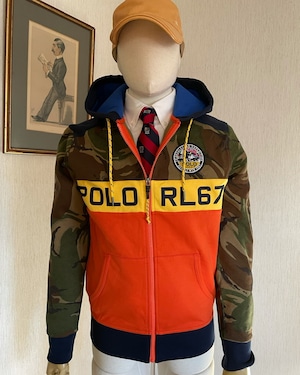 新品 Polo Ralph Lauren Country ジップパーカ サイズS