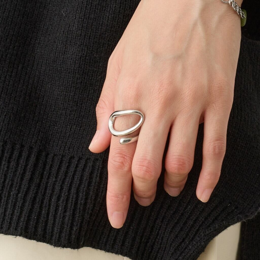 【SELECT】サージカルステンレス リング