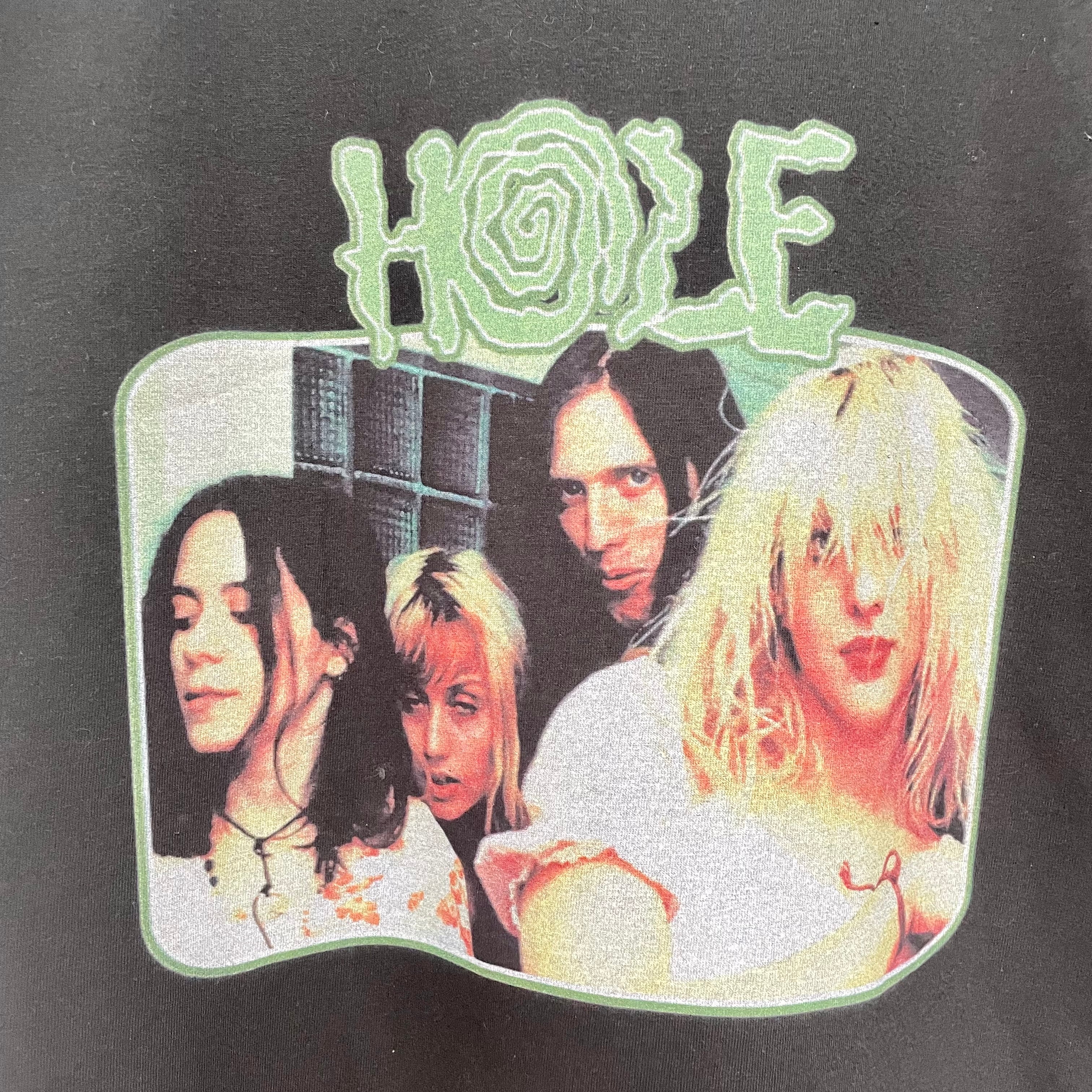 minist90s HOLE Tシャツ　ホール　Tシャツ