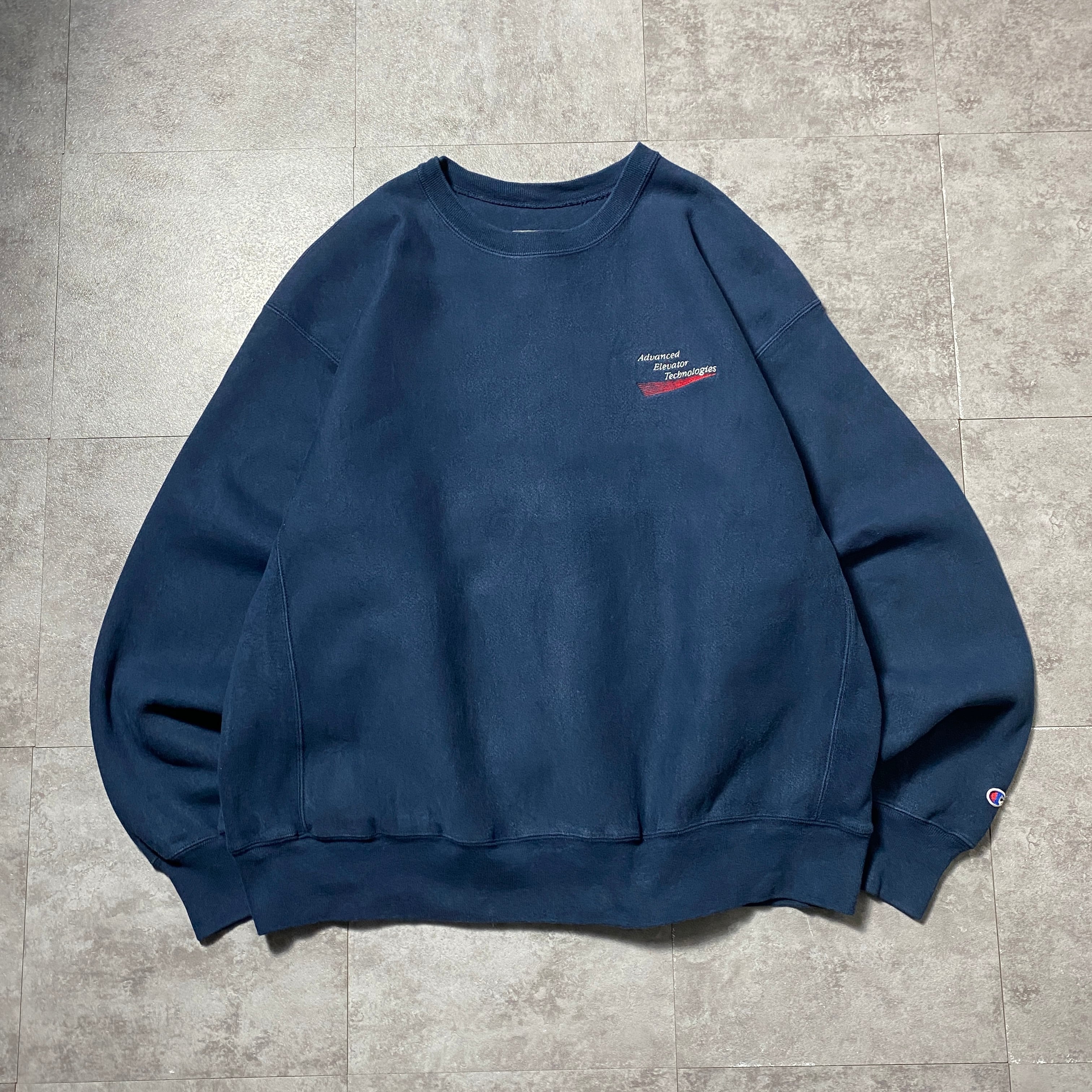 Size:XL】90's Champion チャンピオン プレミアムリバースウィーブ
