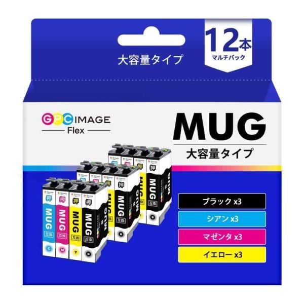 GPC Image Flex MUG-4CL エプソン 用 インク マグカップ epson 用 MUG