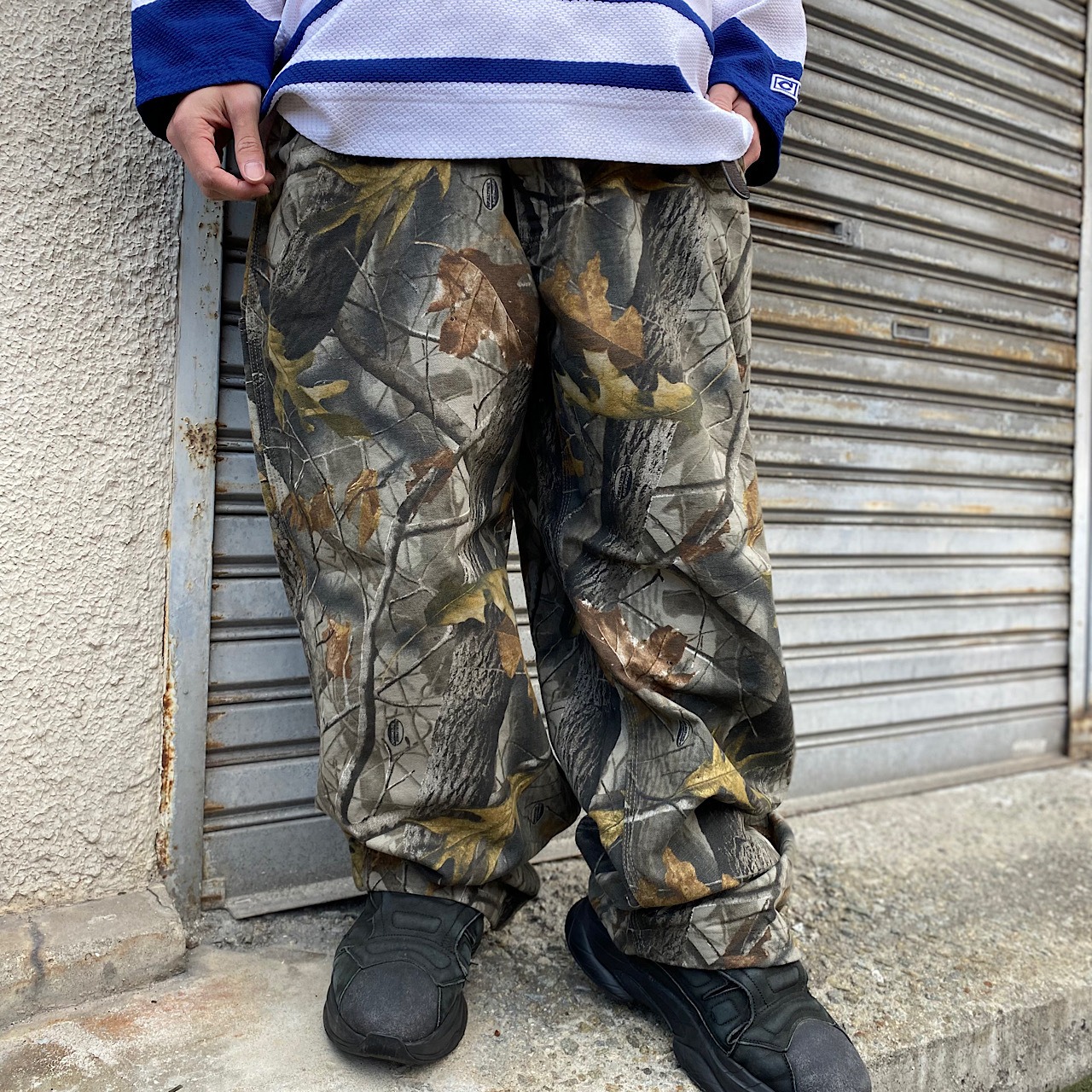 ビッグサイズ Carhartt カーハート リアルツリーカモ ダック地ワーク  