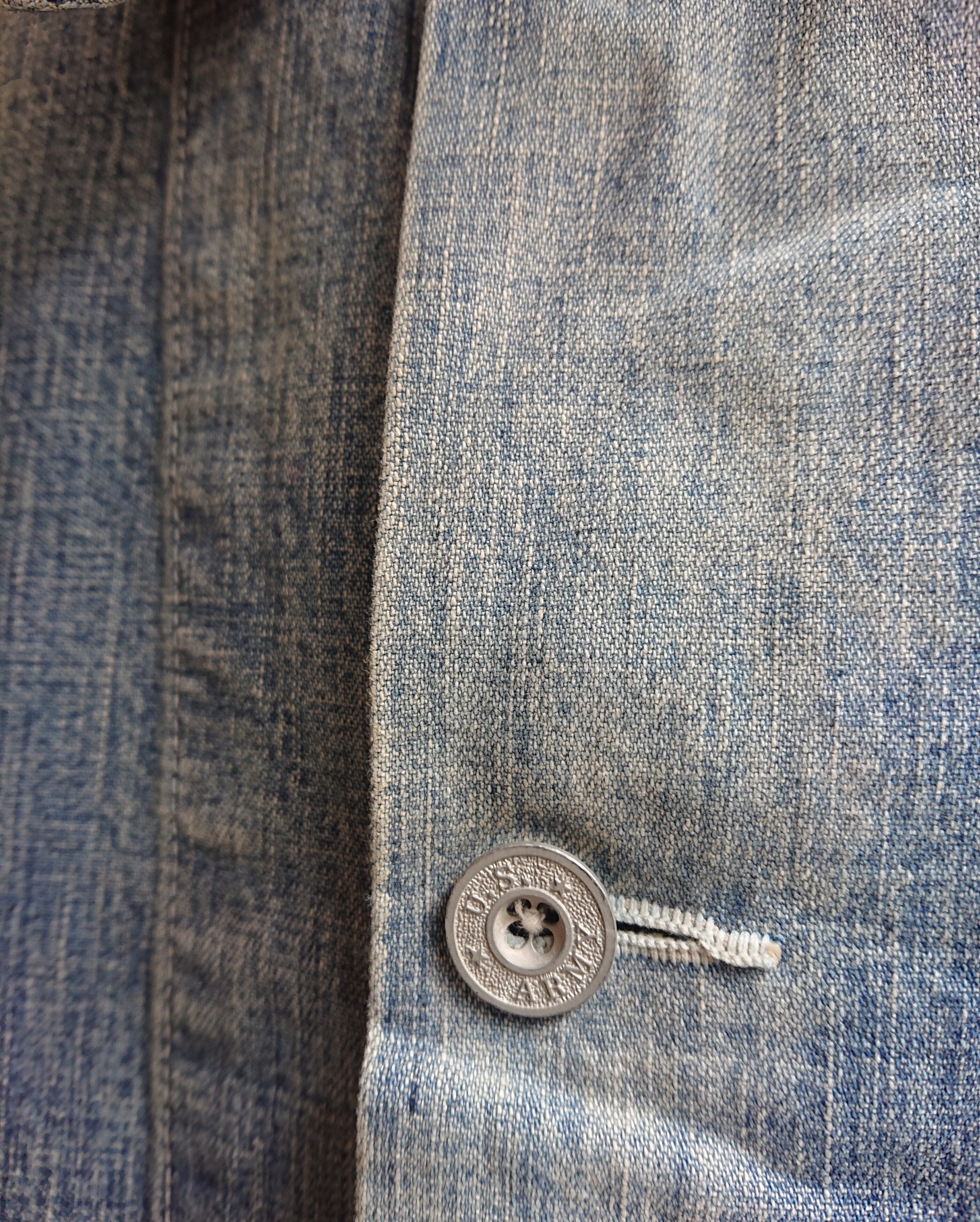 BOWWOW US ARMY M40 DENIM JACKET | BOW & ARROW WEB STORE