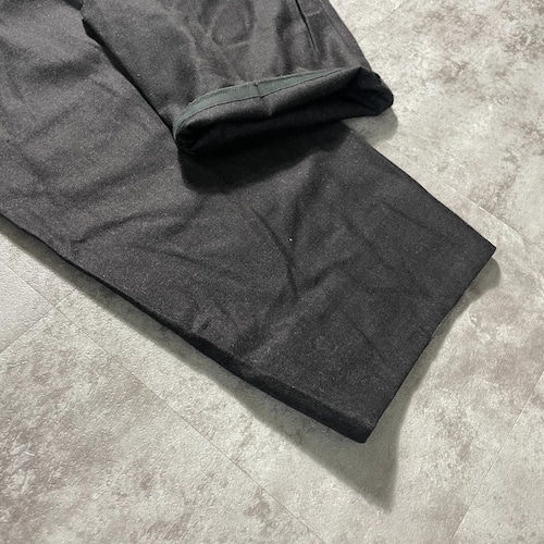 90s GEORGE ARMANI blacks slacks 詳細写真15