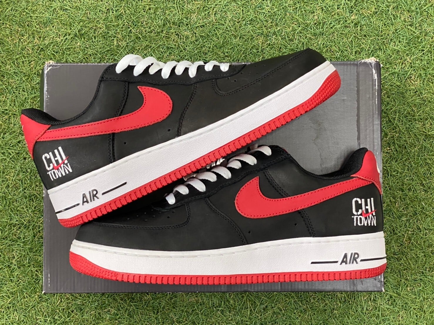 NIKE AIR FORCE 1 LOW CHICAGO 28cm 845053-001 160KD4729 | BRAND BUYERS OSAKA