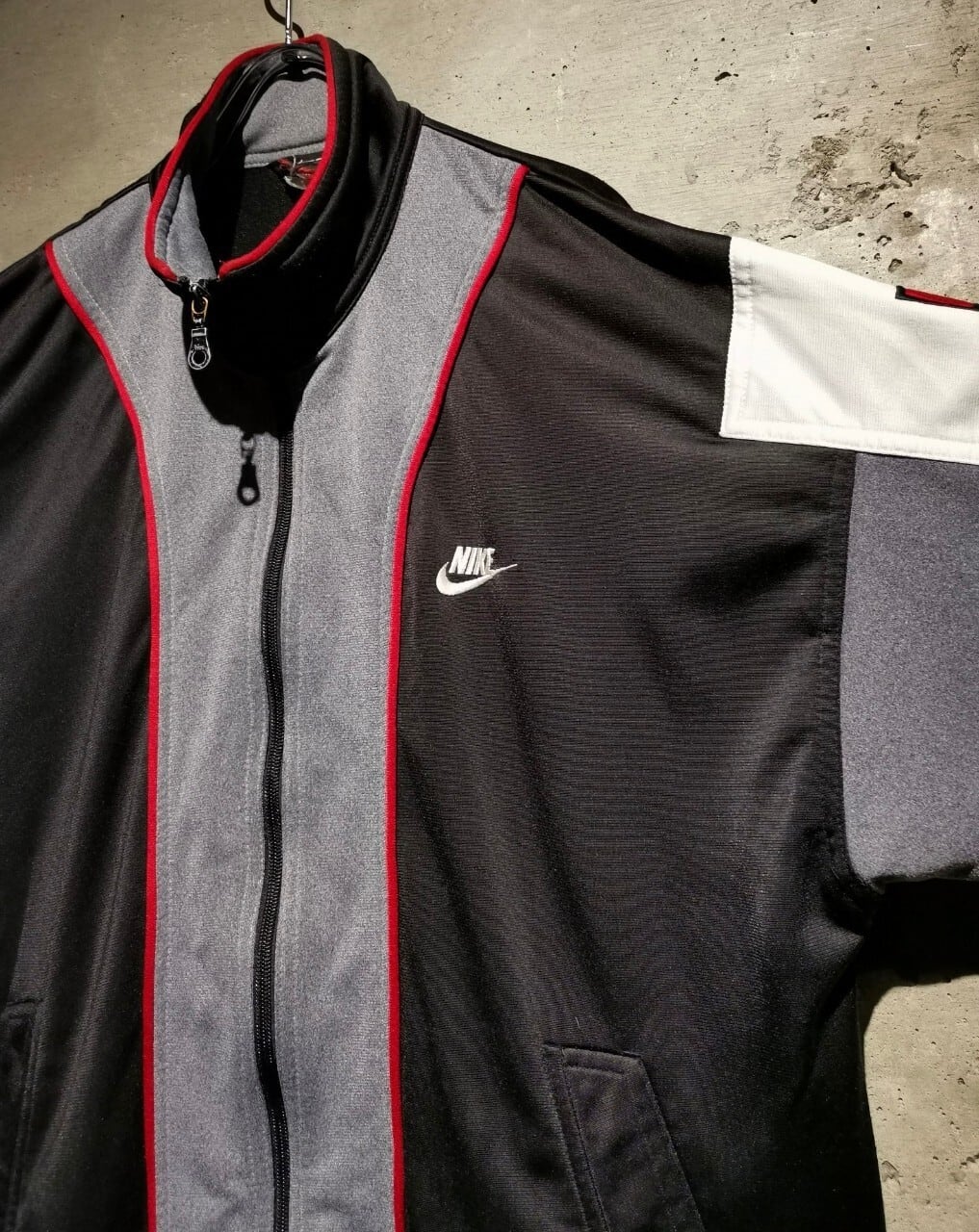 90s NIKE Dolman Sleeve Track Jacket
