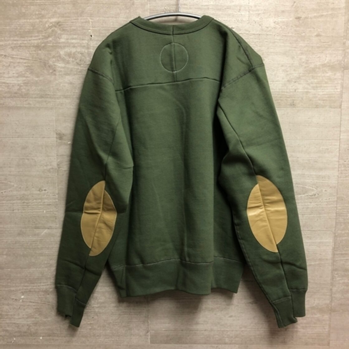 YUKI UEDA ユキ ウエダ エルボーパッチスウェット トレーナー 2  