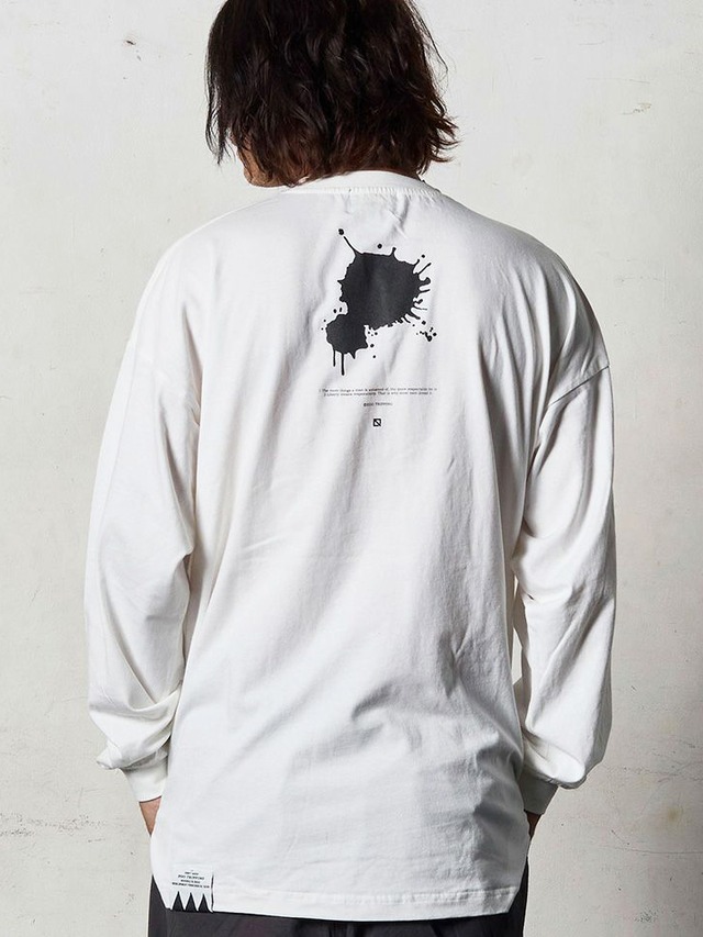 EGO TRIPPING (エゴトリッピング) BETYATTO TEE L-S ロンTEE / WHITE 666420-00