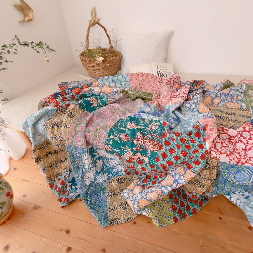 ブロックプリントキルト専門店 KUUP / カンタキルト