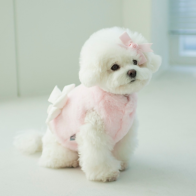 【予約】[COCOCHIEN] リエンファーベスト（ピンク）