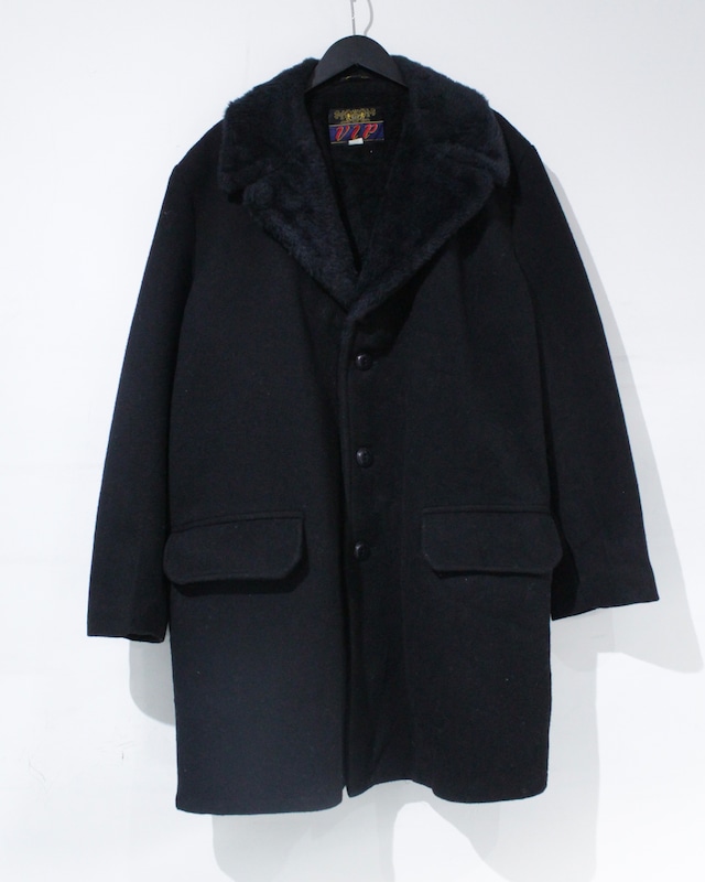 【Caka BLACK】70's Vintage Loose Gang Coat