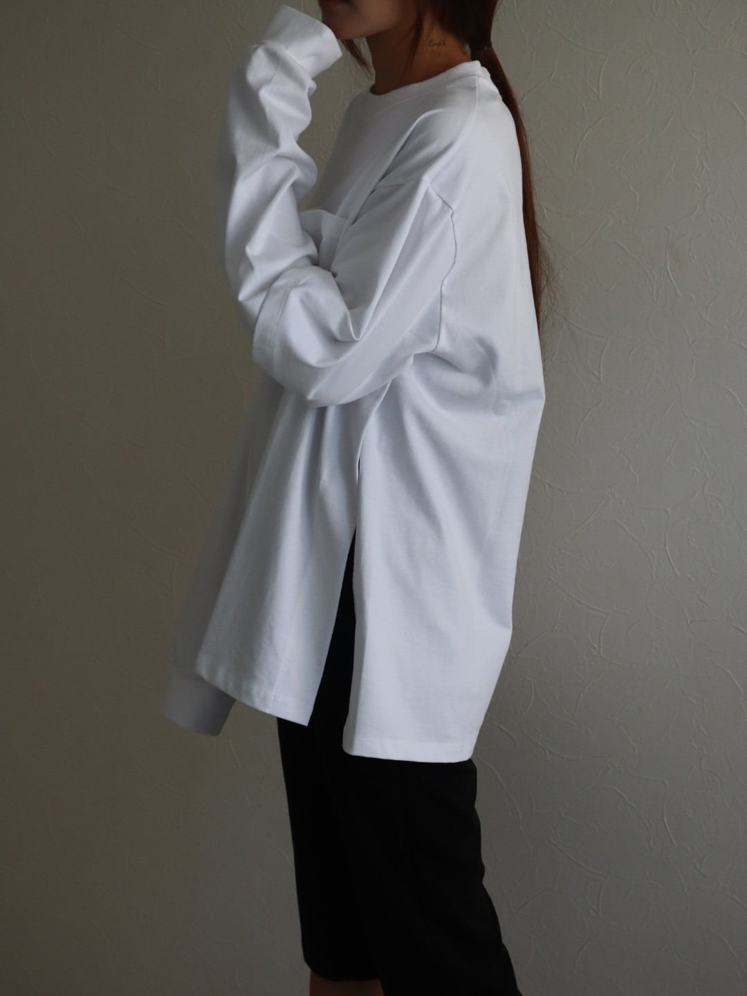 eLLa　selectshop 【新品】フレアシルエット ベスト 白 TOPS | e L L a