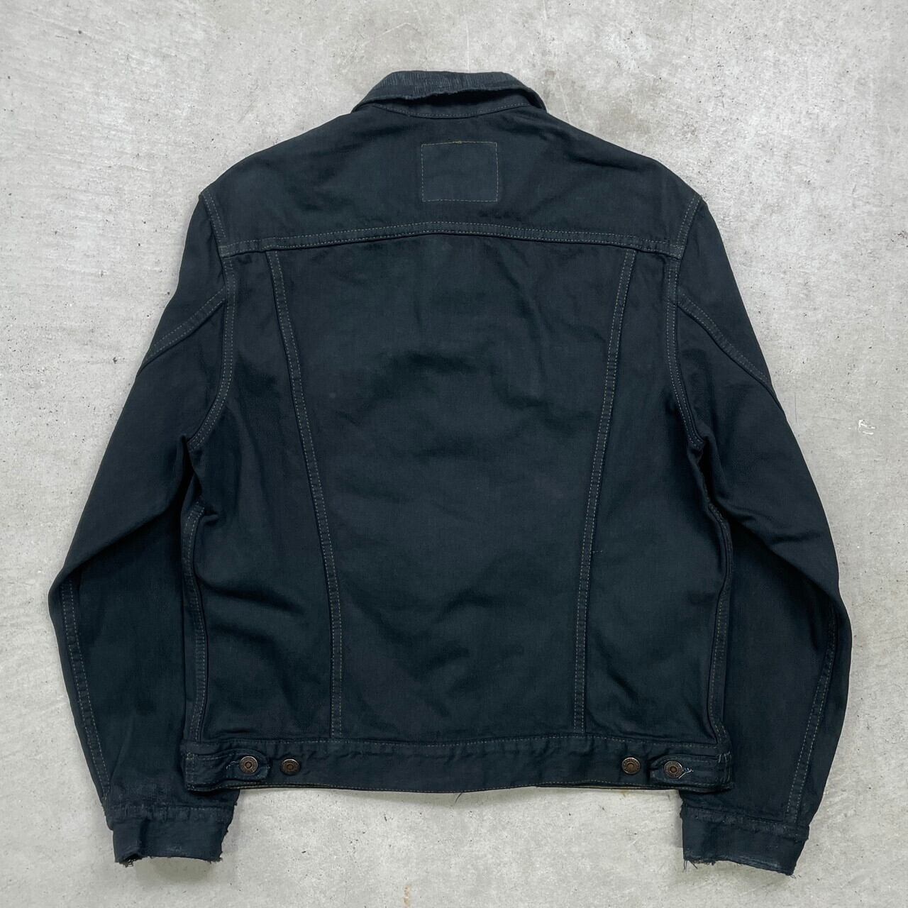 襤褸 90年代 クロアチア製 Levi's ユーロリーバイス 70503 ブラック