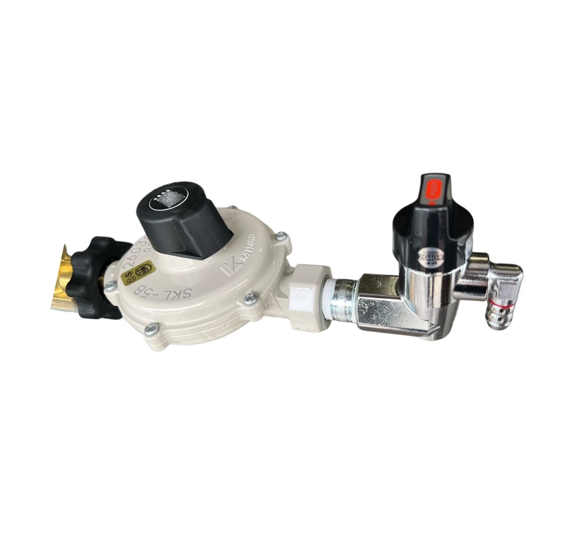一口コック付調整器（ホースエンド式） | elg-onlineshop