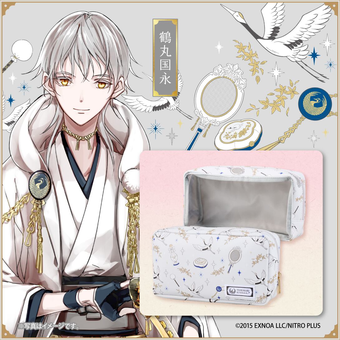 菊正宗×刀剣乱舞ONLINE 日本酒の化粧水 透明保湿 500mL+お手入れポーチ