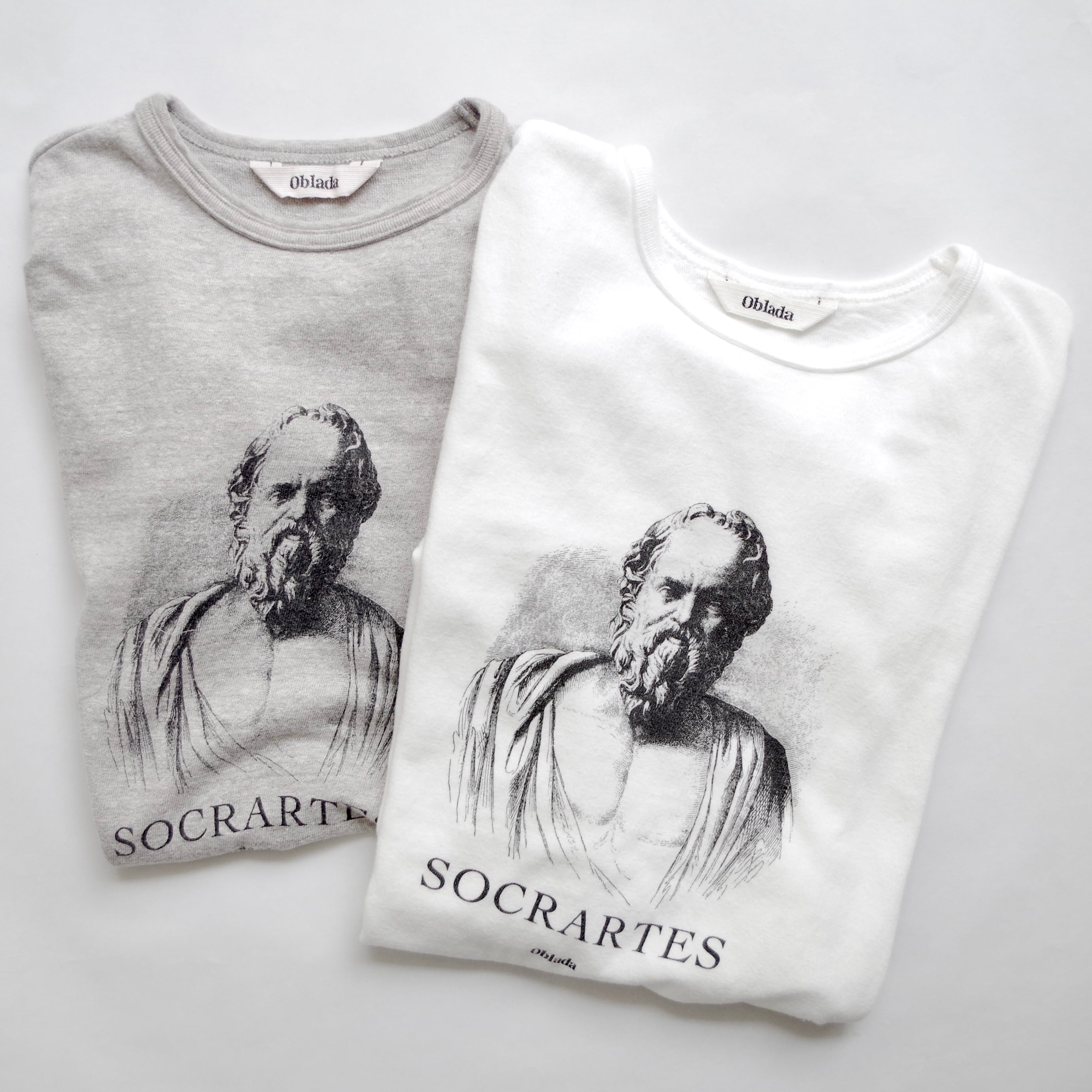 Oblada SOCRATES TEE | 1F Store