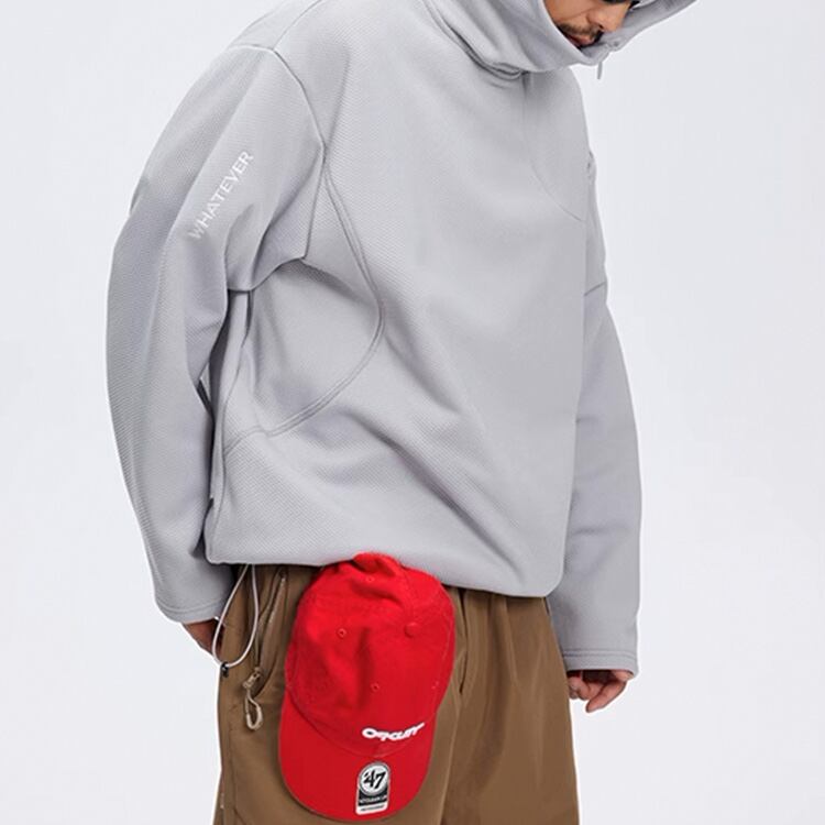 ★VELVET HOODED SWEATSHIRT　　　A0877