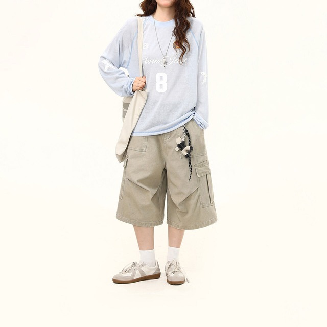 ナンバリングスターグラフィックTシャツ 2col R02523