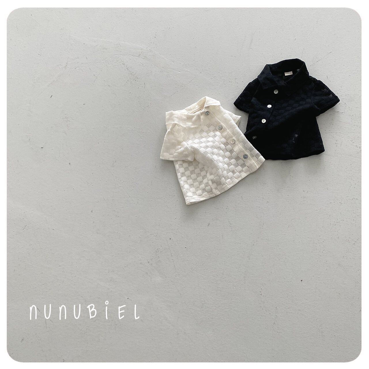 〘予約〙nunubiel / quadrangle shirts
