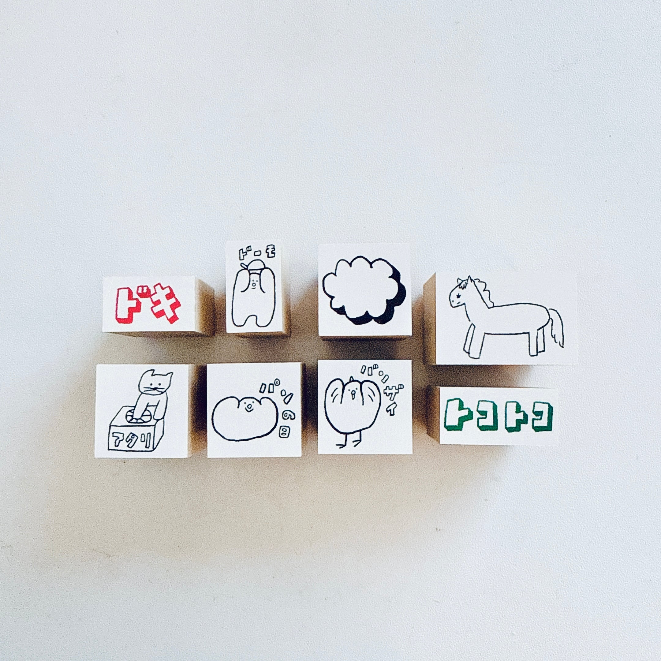 ニコレシピ　スタンプ　13点➕空箱 ニコレシピ スタンプ 13点➕空箱 ニコレシピスタンプ13点➕空箱